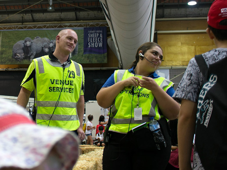 Hire Event Marshals 